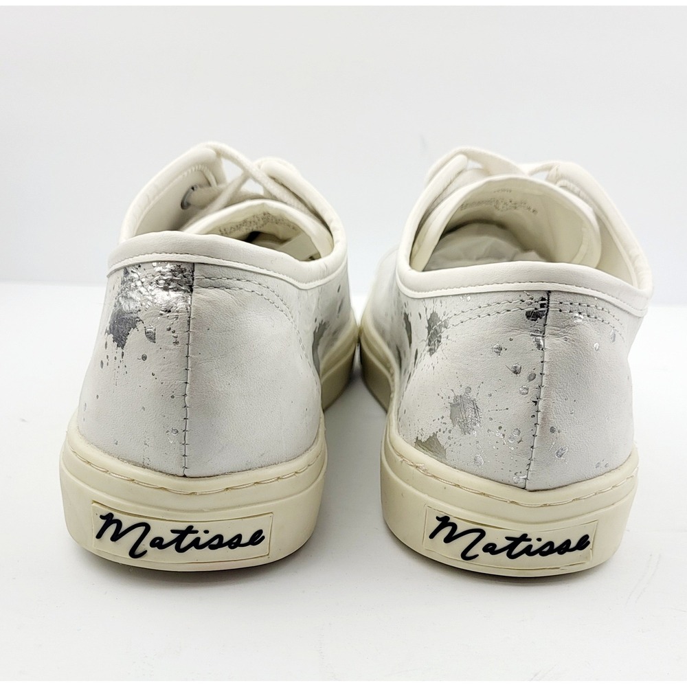 Matisse Tori Spattered Sneakers - Size 8.5 - Picture 4 of 8